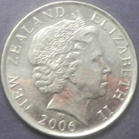 50 центів Нова Зеландія 2006 сталь, фото №3