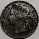 Маврикий 1 цент 1897 год, фото №2