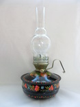 Керосиновая Лампа с Росписью, фото №2
