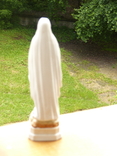 Статуэтка "Дева Мария" Италия - фарфор - Lady of Lourdes - 30 см, фото №7