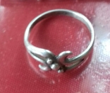 Серебряное кольцо 925 пробы., фото №3