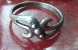 Серебряное кольцо 925 пробы., фото №2