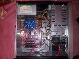 Системный блок 4-ре ядра Q6600 4x2.4GHz 4Gb 250Gb HDD DVD-RW, фото №7