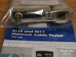 Tester kablowy RJ45+BNC testowania skrętki i kabla koncentrycznego, numer zdjęcia 4