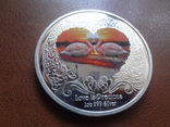 2 доллара  2011  Ниуэ унция 999  серебро  (М.9.15)~, фото №2