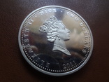 2 доллара  2011  Ниуэ унция 999  серебро  (М.9.15)~, фото №7