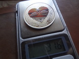 2 доллара  2011  Ниуэ унция 999  серебро  (М.9.15)~, фото №9