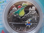 1 доллар 2012  Ниуэ Дракон серебро ~, фото №2