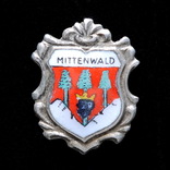 Баварский значек общыны Миттенвальд, фото №2