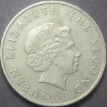 25 центів Східні Карибські штати 2007, фото №3