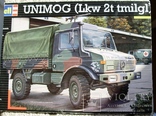 Unimog LKW 2t Revell 1:35, фото №2