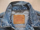 Куртка джинсовая Levis р. L, фото №4