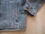 Куртка джинсовая Levis р. L, фото №6