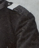 Нестроевой старшего разряда из писарей, с шевроном на левом рукаве мундира. Шифровка 2Н, фото №5