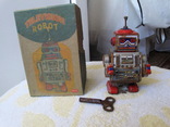Television Robot - заводная игрушка, робот, фото №2