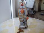 Робот заводная игрушка Старая, фото №4