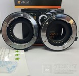 Vello EXT-MFTD автофокусные макрокольца на m4/3 olympus panasonic, фото №4