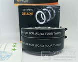 Vello EXT-MFTD автофокусные макрокольца на m4/3 olympus panasonic, фото №5