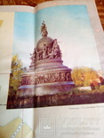 Новгород, туристская схема, изд, ГУГК 1974г, фото №8