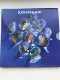 Официальный годовой набор  2002 Финляндия, фото №2