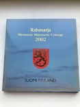 Официальный годовой набор  2002 Финляндия, фото №3