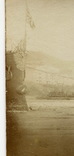 Корабли в порту Владивостока. Слева – фрагмент крейсера 1 ранга «Аскольд»., фото №5