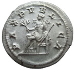 Денарий Пупиен с 22 апреля по 29 июля 238 г. н.э., фото №4
