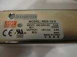 Блок питания Mean Well NES-15-5 В корпусе 15 Вт, 5 В, 3 А (AC/DC Преобразователь), photo number 2