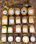 Коллекция французских часов, 20 шт., фото №3