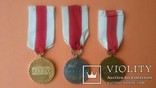 Медали за заслуги в обороне I-II-III степени, фото №3