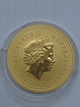 Золотая монета 100 долларов 2004 Австралия 1 OZ 999,9 пробы, фото №2