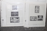 Сторінки для марок з видами марок різних країн і років. Rene Olinger Septfentaines, фото №8