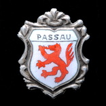 Немецкий значек города Па́ссау, фото №2