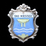 Немецкий значек коммуны Бад-Висзе, Бавария, фото №2
