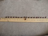 Ожерелье с гранатами (серебро 925 пр, вес 19,5 гр), фото №7
