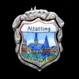 Значек баварского города Альтэттинг, фото №2