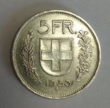 5 франків 1953, фото №3