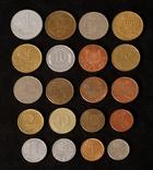 Набор монет мира 7. 20 стран  (20 шт), фото №3