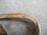 Серебряный кулон с камнем (серебро 925 пр, вес 19,2 гр), фото №5
