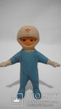 Кукла Космонавт красный треугольник СССР, фото №2