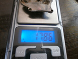 Объемная Брошь-кулон Рыбка. Серебро. 17,86гр (2), фото №10