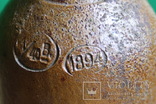 Бутылка "Керковиусь и Бекь"  Рига  1894 г., фото №12