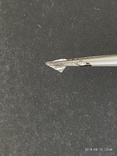 Бриллиант Кр57-0.14-3/3 диаметр 3.4 мм, фото №5