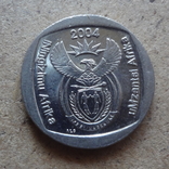 1 ранд  2004  Африка  (К.35.4)~, фото №3