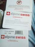 Кошелёк Швейцария фирменный alpin swiss, фото №5