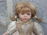 Фарфоровая кукла с клеймом, фото №3