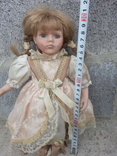 Фарфоровая кукла с клеймом, фото №11