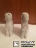 2 статуэтки - мраморные  собачки., фото №2