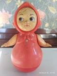 Кукла неваляшка (Старая)., фото №2