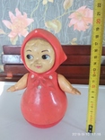 Кукла неваляшка (Старая)., фото №3